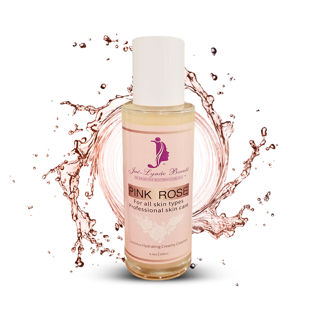 Pink Rose Luscious Hydrating Cleanser