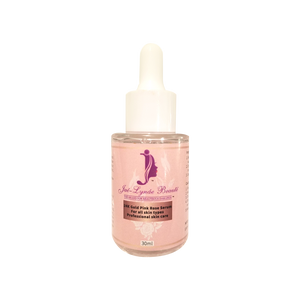 24K Pink Rose Hydrating Serum Jaé-Lynáe Beauté 